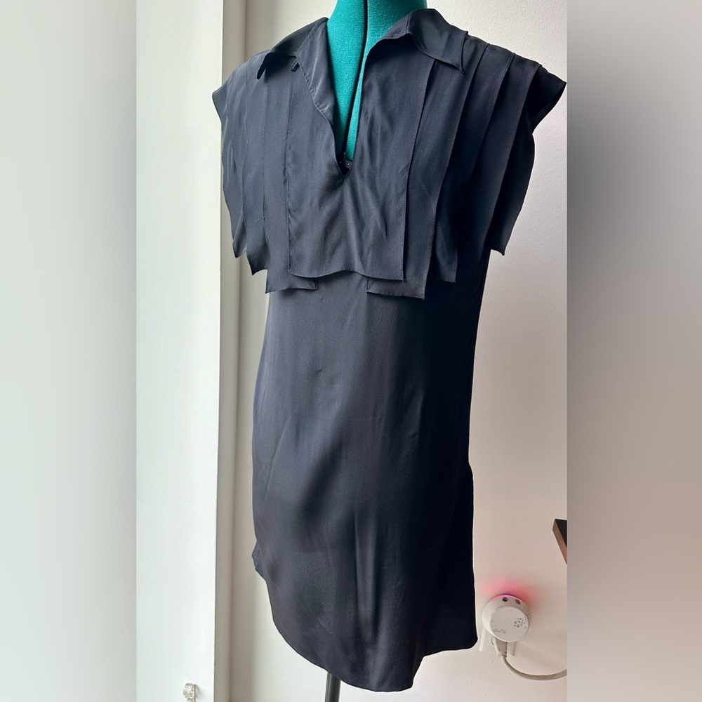 Gorgeous Sea Silk Dress